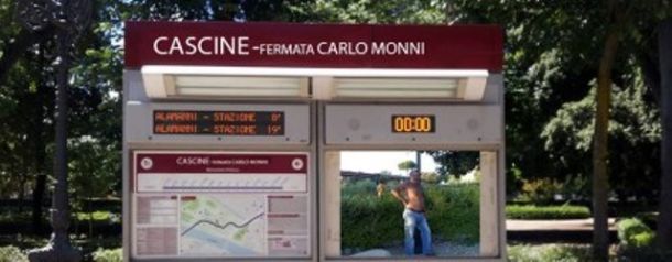 Fermata delle Cascine - Carlo Monni