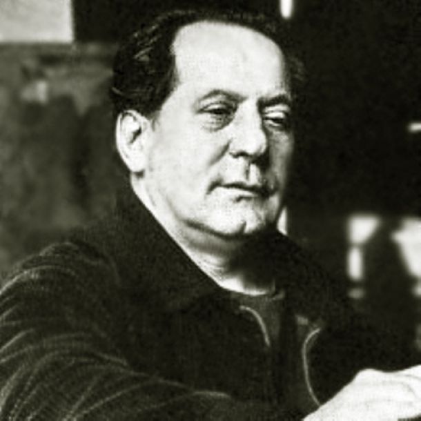 Il maestro Pietro Annigoni