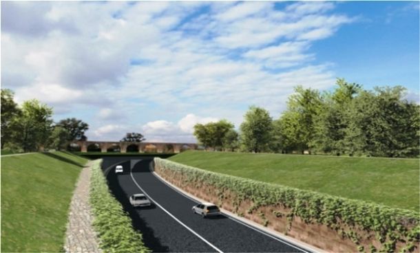 La tangenziale che dovrà essere costruita a Lucca