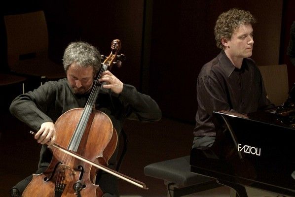 Mario Brunello e Andrea Lucchesini