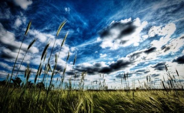 Nuvole e sole in Toscana
