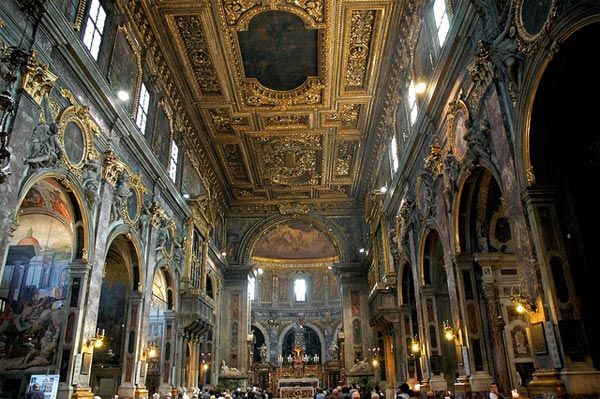 La basilica della Santissima Annunziata a Firenze