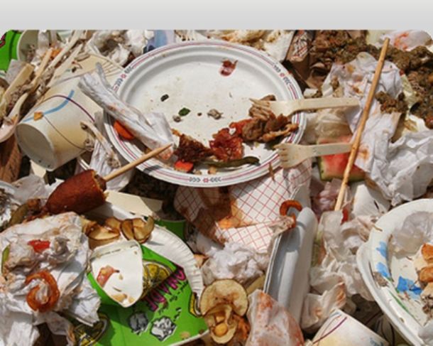 La crisi riduce lo spreco di cibo