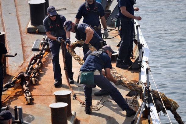 Nave Zeffiro nella missione Atalanta (FirenzePost)