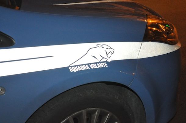 Sono intervenute le Volanti del 113