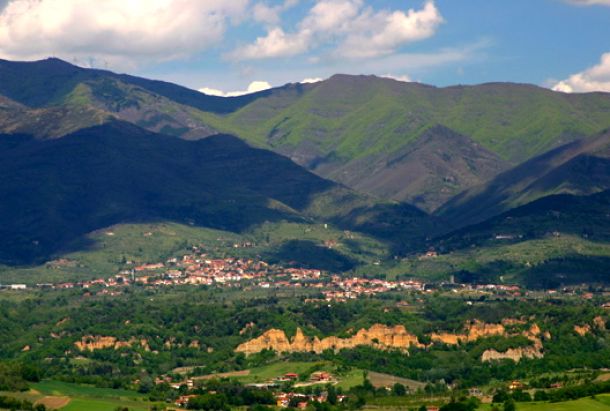 La zona di Cascia di Reggello