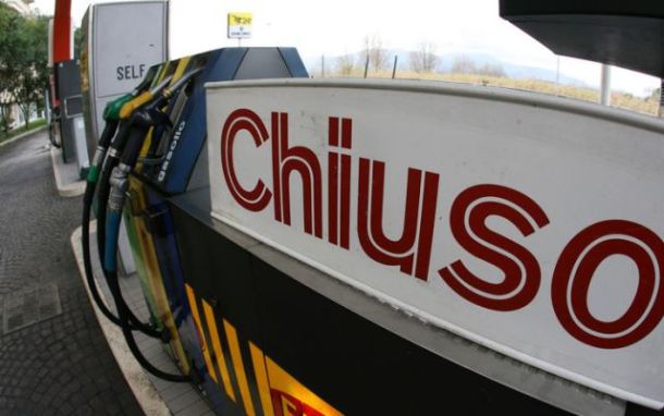 Mercoledì 18 giugno distributori chiusi per sciopero