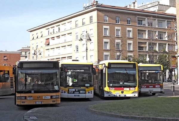 Bus fermi anche a Pisa questa mattina