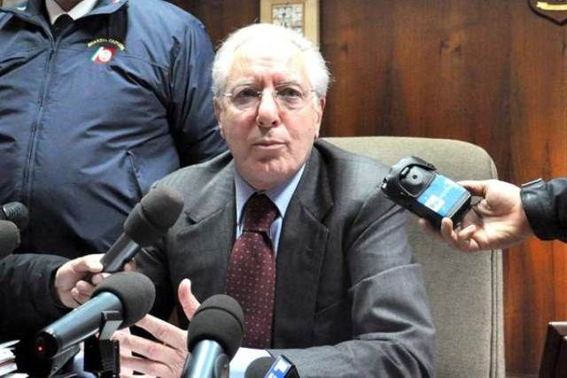 Il procuratore capo di Grosseto Francesco Verusio