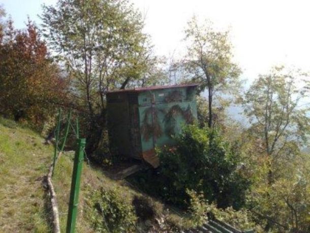 Caccia al capanno di appostamento non a norma