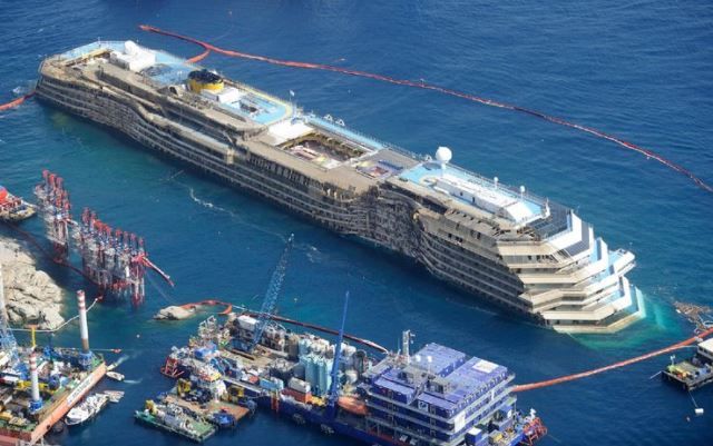 Concordia, attesa per conoscere il porto dove verrà smaltita