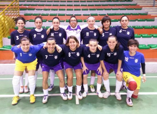 Le ragazze dell'Isolotto Firenze vittoriose oggi a Falconara