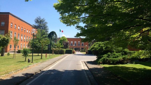 L'Istituto di Scienze Militari Aeronautiche alle Cascine a Firenze