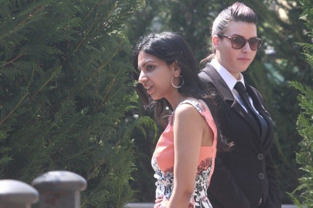 Nozze indiane a Firenze - la sposa