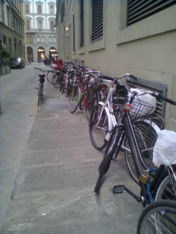 Bici in via de' Medici