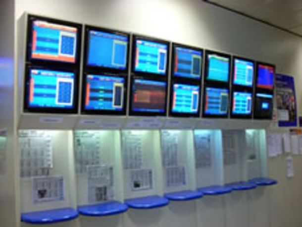 La Questura di Firenze mette i sigilli a 5 sale scommesse