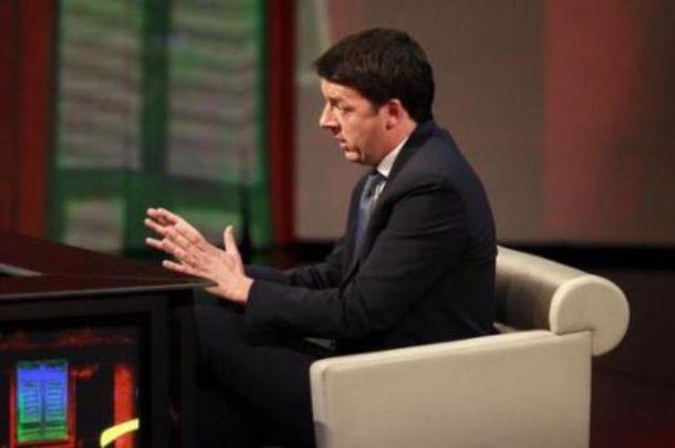 Matteo Renzi ad Omnibus su La7 ne ha per tutti