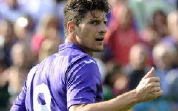 Dopo il gol di Torino a Mario Gomez è tornato il sorriso