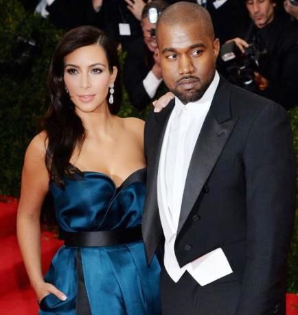 Kim Kardashian e Kanye West