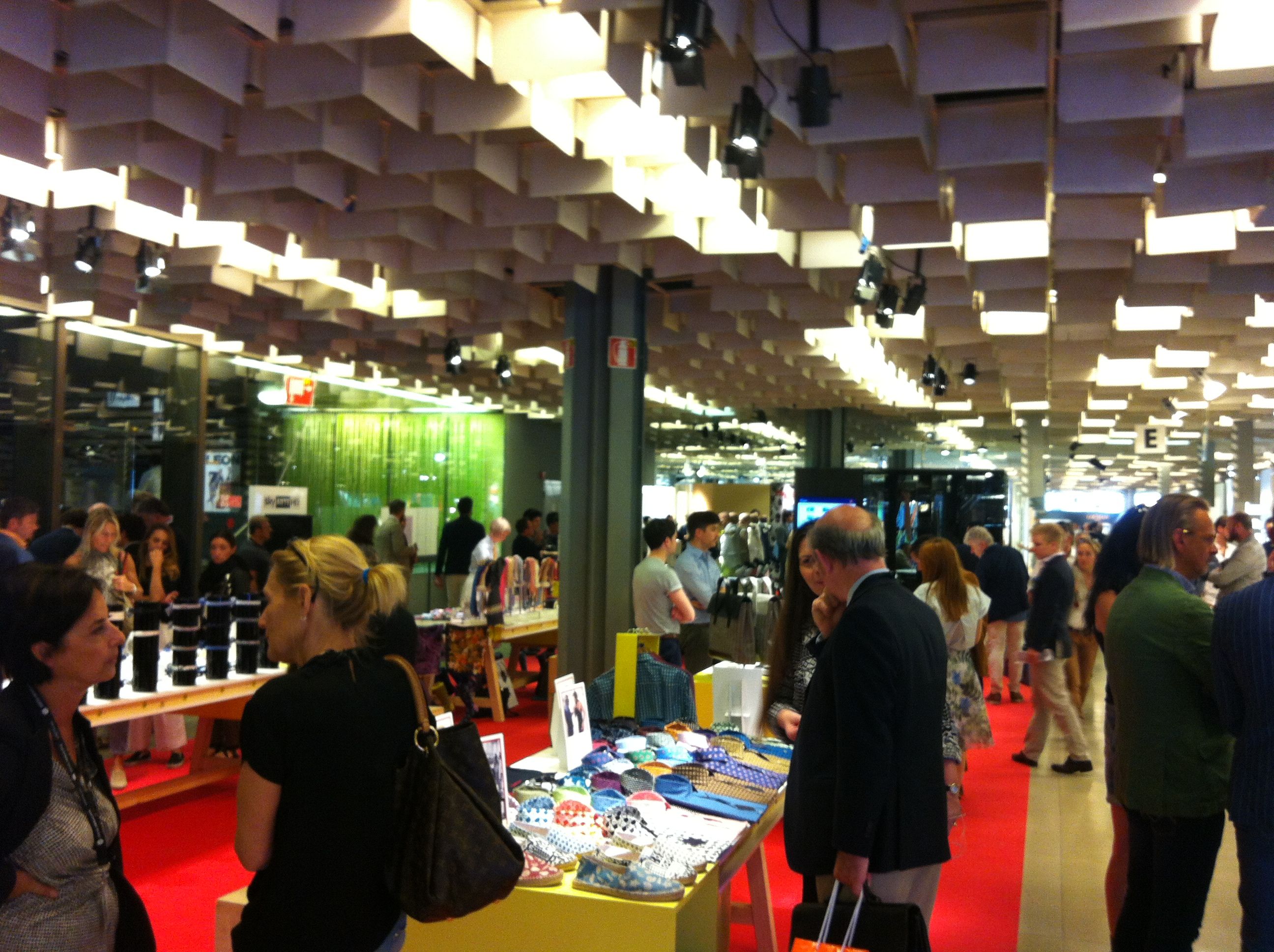Pitti Uomo 2014, fra gli stand il primo giorno