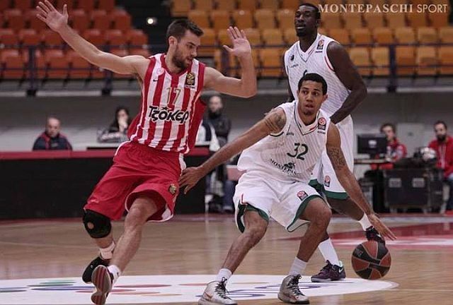Eurolega, Siena cede in Grecia
