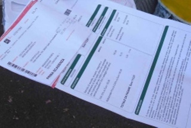 Tariffa luce a +0,7%