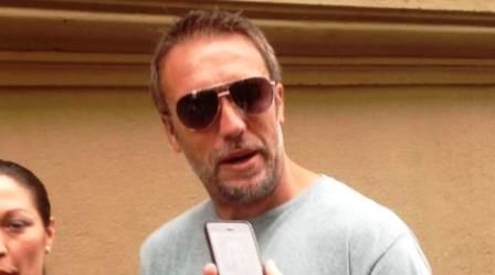 Gabriel Omar Batistuta è tornato a Firenze