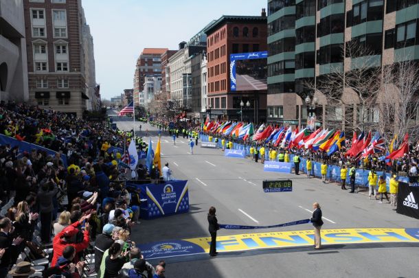 Boston Marathon 2013 (Courtesy Ross Photographer Boston Mass.)