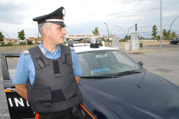 Giangrande prima del ferimento