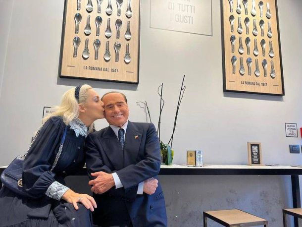 Silvio Berlusconi e Marta Fascina
