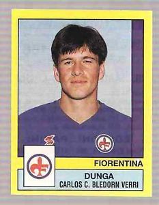 Carlo Dunga, campionato ’88-’89 figurine Panini