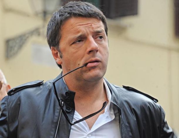 Renzi, voglia di tv