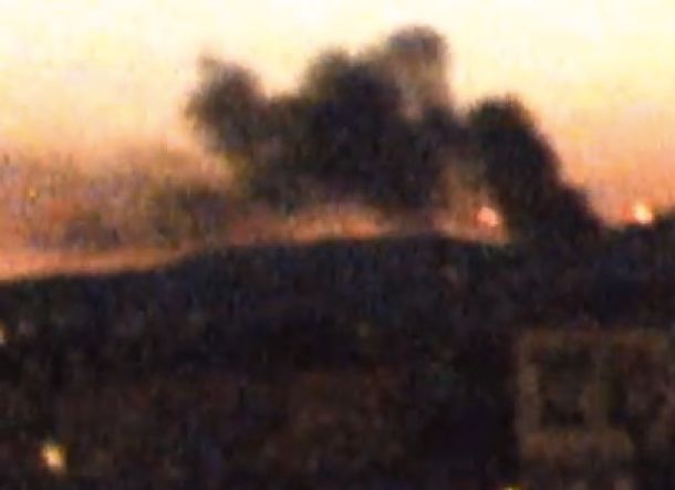 Incendio a Firenze ovest