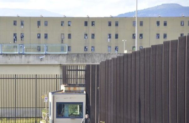 Il carcere della Dogaia di Prato