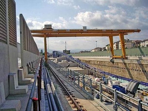 Lavori Tav a Firenze