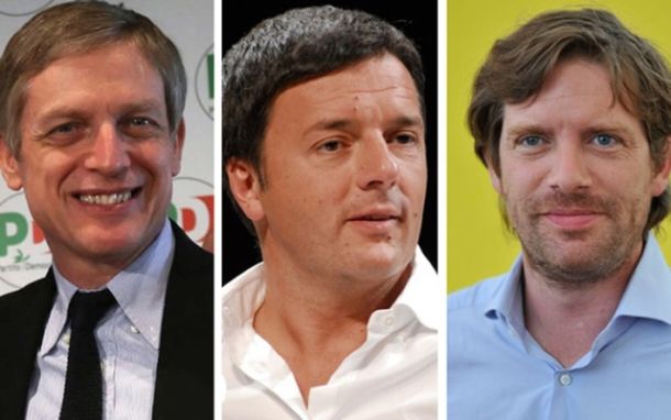 Cuperlo-Renzi-Civati, una sfida tv che anticipa le primarie Pd