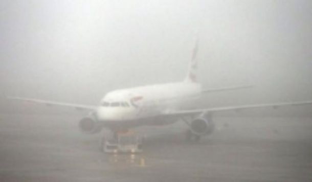 Nebbia aeroporto firenze