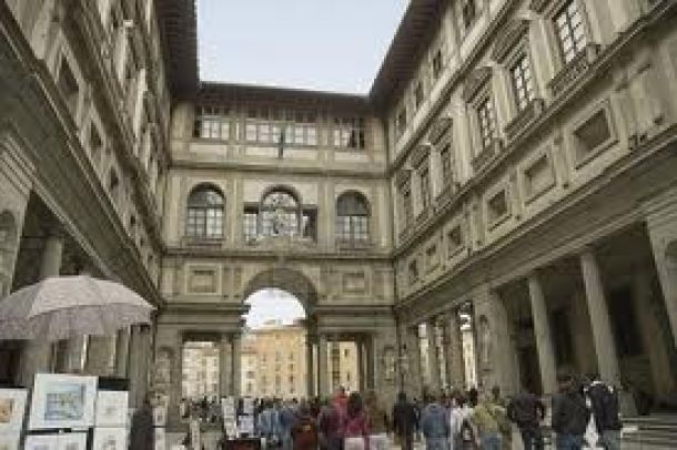 Uffizi al centro dell'attenzione turistica