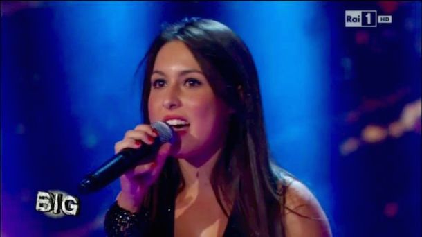 La cantante aretina Costanza Ginestrini