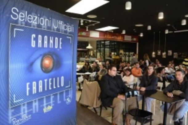 Il casting del Grande Fratello a Tirrenia