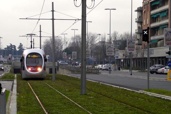 Viale Talenti a Firenze