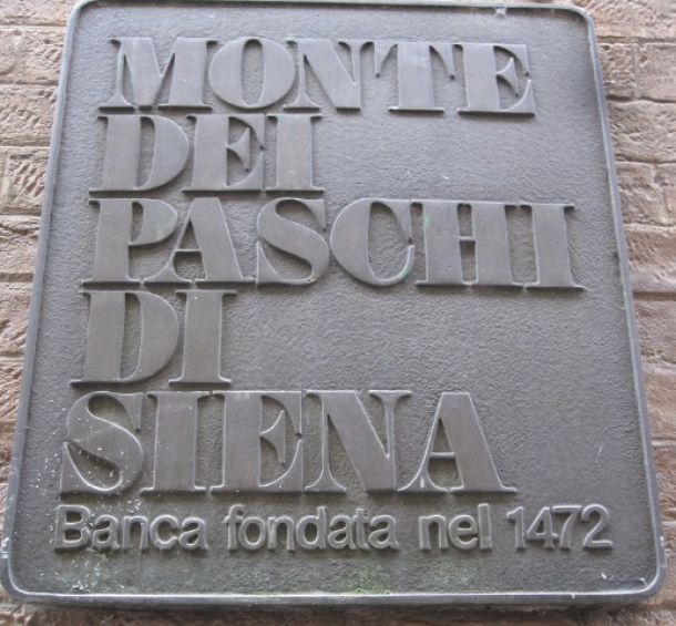 Mps, la Consob la multa