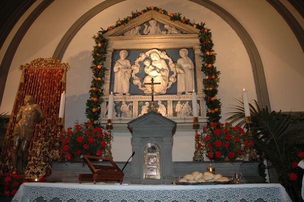 La composizione della Robbia patrimonio di Firenze