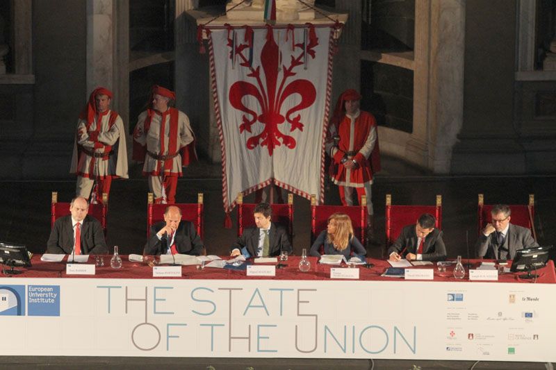 The state of the Union 2013 a Palazzo Vecchio