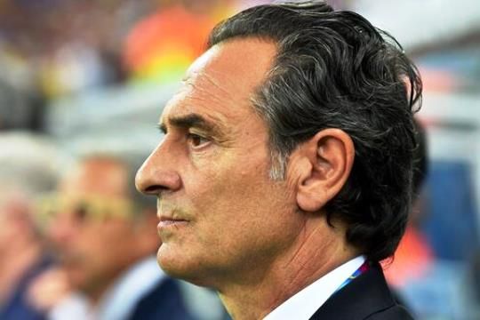Il commissario tecnico della Nazionale, Cesare Prandelli