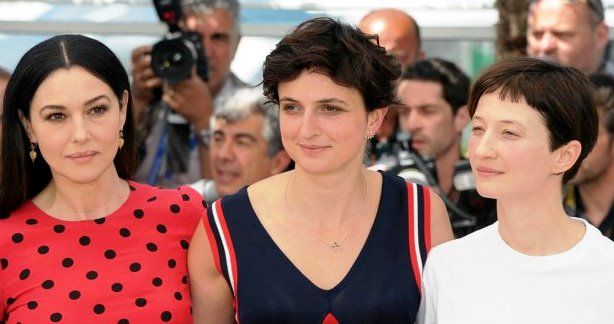 Monica Bellucci, Alice Rohrwacher, Alba Rohrwacher