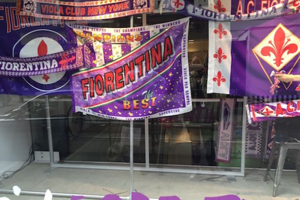 Il negozio tutto viola nel cuore di Londra