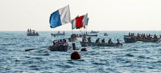 Livorno, il Palio Marinaro