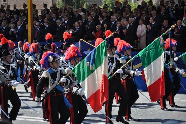 Parata Carabinieri