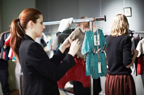 Pitti Bimbo, visitatori agli stand